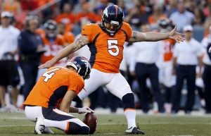 Read more about the article NFL history revisited as ex-Denver Broncos kicker Matt Prater leads Bills to victory