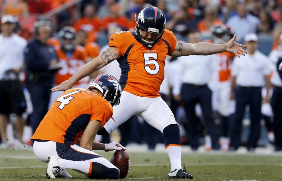 You are currently viewing NFL history revisited as ex-Denver Broncos kicker Matt Prater leads Bills to victory