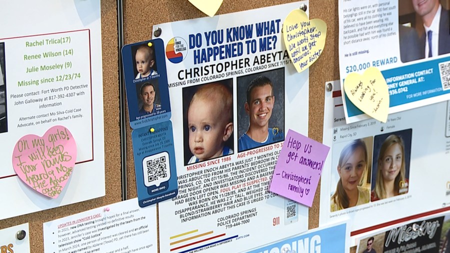 You are currently viewing 'We’ve never given up': Sister of baby missing since 1986 still looking for answers