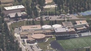 Read more about the article Evergreen High School to reopen with half-days for students after shooting