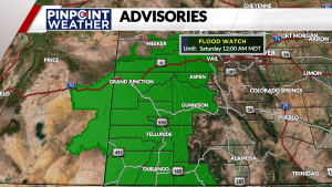 Read more about the article Denver weather: More scattered showers, storms