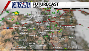 Read more about the article Denver weather: Partly cloudy with average temperatures, chance of isolated showers