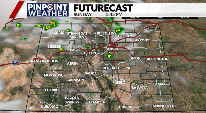 You are currently viewing Denver weather: Another sunny day to wrap up the weekend