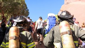 Read more about the article Red Rocks hosts largest 9/11 memorial stair climb in the country