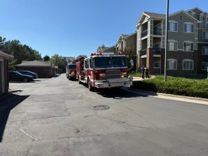 Read more about the article 4 people, dog displaced after fire in Aurora