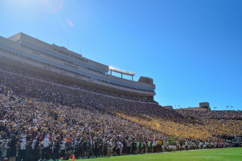 You are currently viewing CU criticizes fans using 'expletives and religious slurs' at home game
