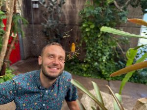 Read more about the article Explore spiders without glass, barriers at Westminster's Butterfly Pavilion
