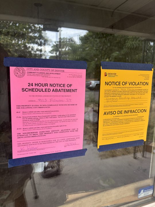 Read more about the article Denver moves to clean up abandoned home that neighbors say is attracting crime