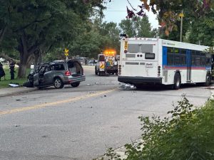 Read more about the article Mother killed, infant injured in head-on crash with RTD bus in Aurora