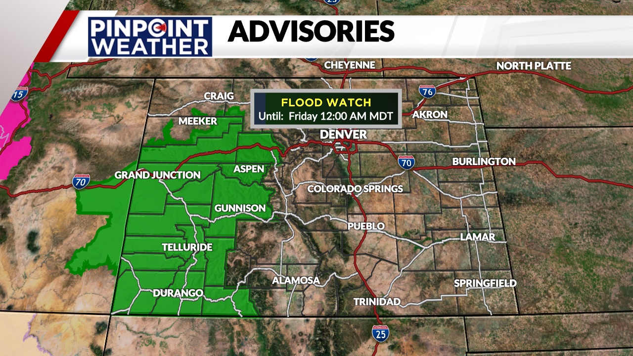 You are currently viewing Denver weather: More rain chances, warm Thursday