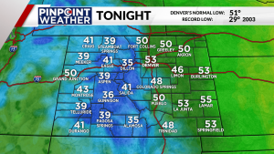 Read more about the article Denver weather: Drier Sunday and turning sunny