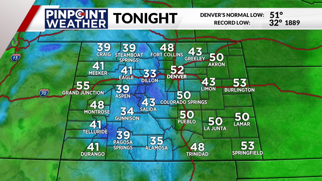 You are currently viewing Denver weather: Sunny, warmer Monday