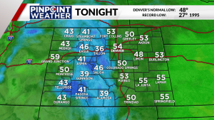 Read more about the article Denver weather: Quiet weekend continues before turning unsettled, cooler