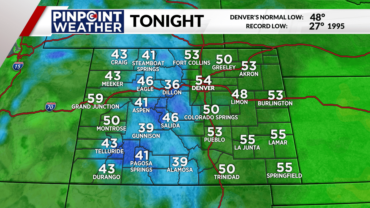 You are currently viewing Denver weather: Quiet weekend continues before turning unsettled, cooler