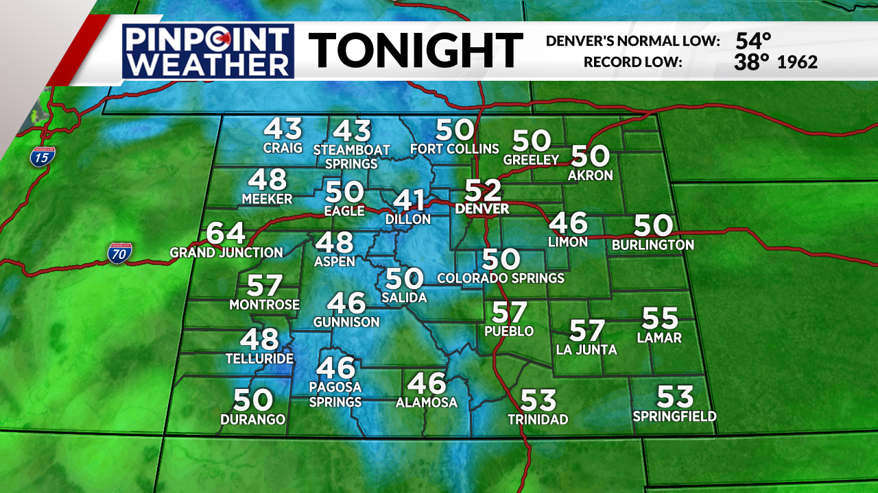 You are currently viewing Denver weather: Much cooler Friday as quiet weather pattern continues