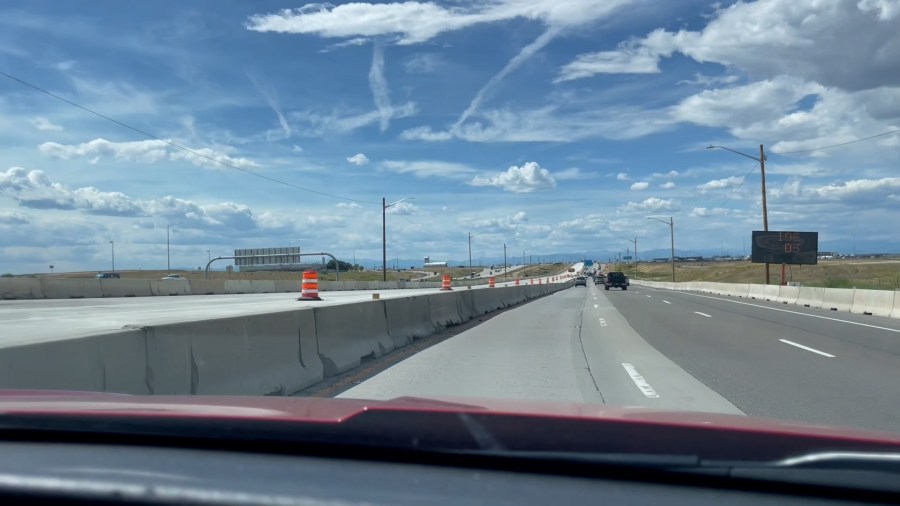 You are currently viewing Know before you go: Pena Blvd. lane closures, detours expected the next week