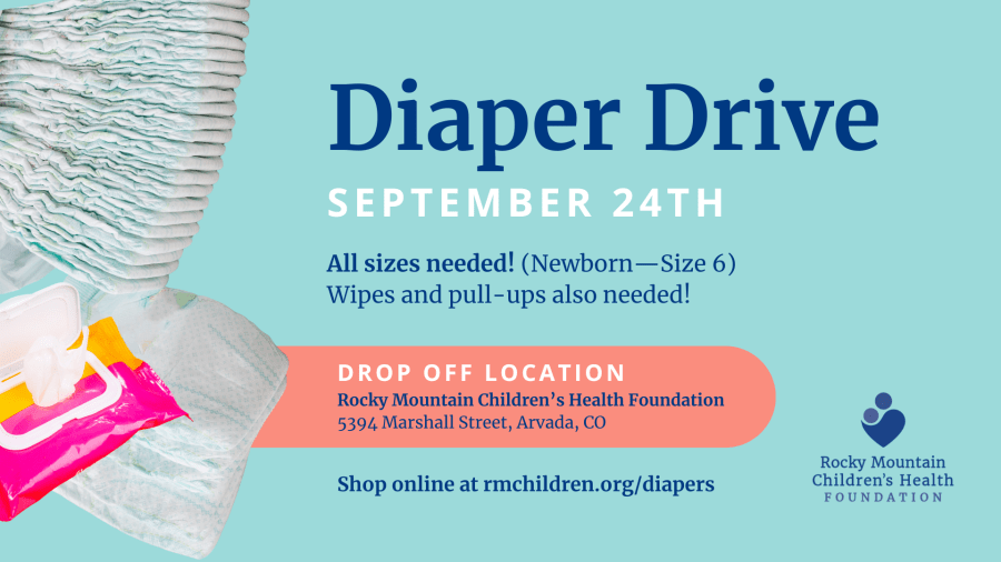 You are currently viewing Have clean, unused diapers? Donate them to a diaper drive for sick kids