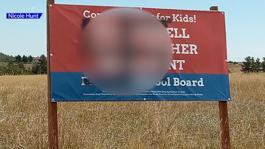 You are currently viewing Elizabeth School board candidates' campaign signs vandalized with swastikas