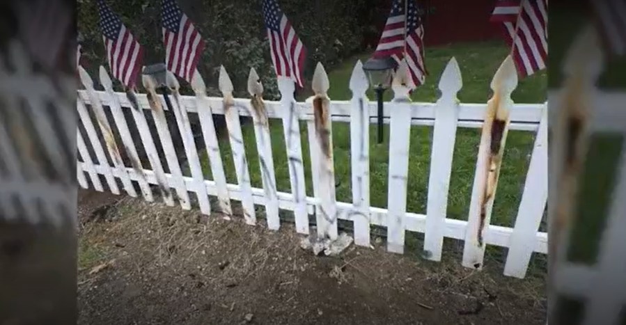 You are currently viewing Loveland family reacts after memorial to Charlie Kirk burned, suspect arrested