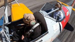 Read more about the article 96-year-old Colorado veteran chosen for thrill ride aboard vintage WWII biplane