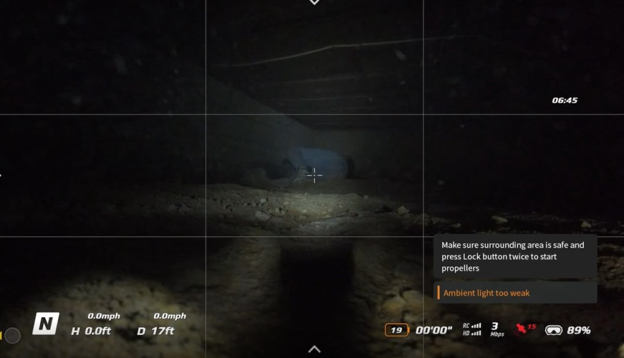 You are currently viewing Drone helps find wanted people hiding in crawl space of a Buena Vista home