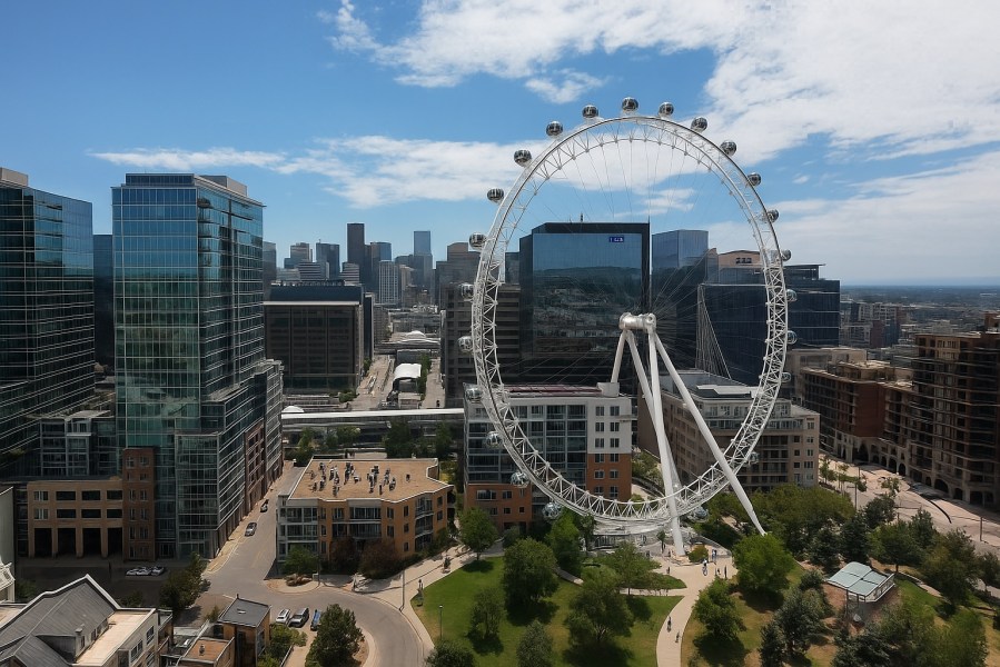 You are currently viewing Could downtown Denver get a Ferris wheel? One non-profit is pushing for it