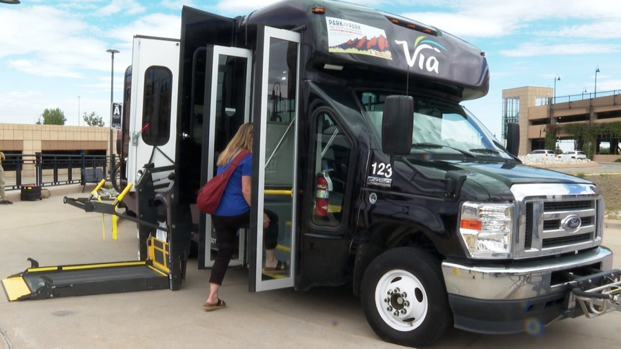 You are currently viewing Free shuttle service to connect riders to Red Rocks, trails starting in 2026