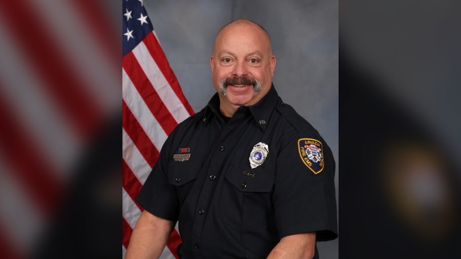 You are currently viewing Community honors Arvada firefighter who lost battle with cancer linked with service