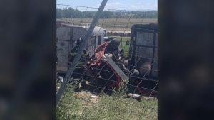 Read more about the article 2 taken to hospital after rollover crash off Parker Road: Sheriff's office