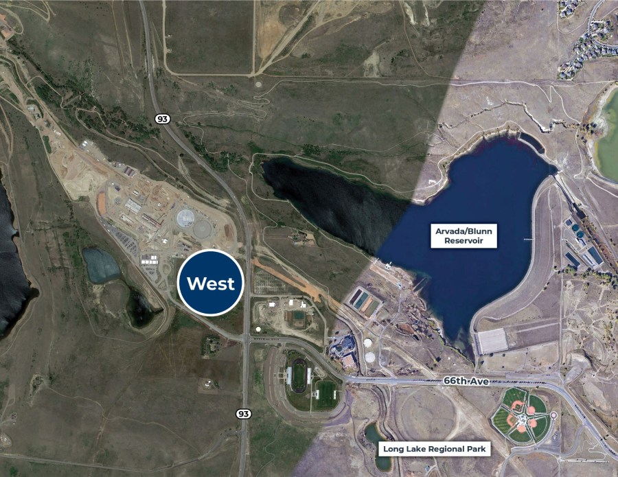 You are currently viewing Arvada selects, approves site for replacement water treatment plant