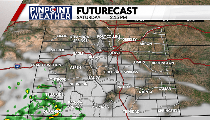 You are currently viewing Denver weather: Sunny but breezy Saturday