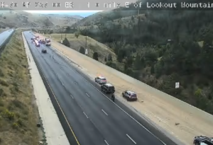 Read more about the article I-70 closure near Lookout Mountain: Report of shots fired at troopers; Officer-involved shooting at nearby Walmart