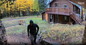 Read more about the article Manhunt underway for 'suspicious,' armed man seen trespassing, burglarizing with firearm