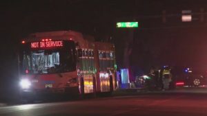 Read more about the article 6 sent to hospital in Aurora crash involving bicycle, RTD bus and 2 cars