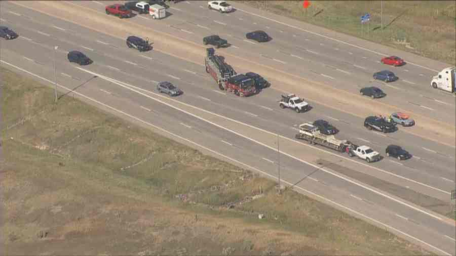 You are currently viewing Tire came off vehicle, hit another in deadly I-25 crash in Lone Tree: Officials
