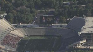 Read more about the article Thousands gathered at CSU for Charlie Kirk candlelight vigil