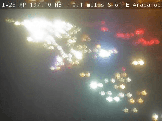 You are currently viewing Crash closes 4 lanes of I-25 in Centennial