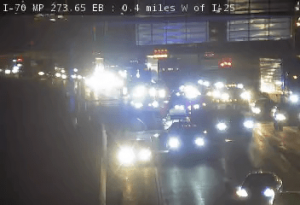 Read more about the article I-70 near RiNo closed due to crash