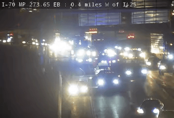 You are currently viewing I-70 near RiNo closed due to crash