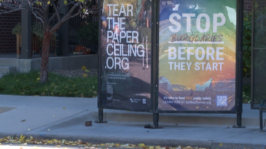 Read more about the article Advocates behind Denver billboard campaign push for community safety funding in 2026 budget