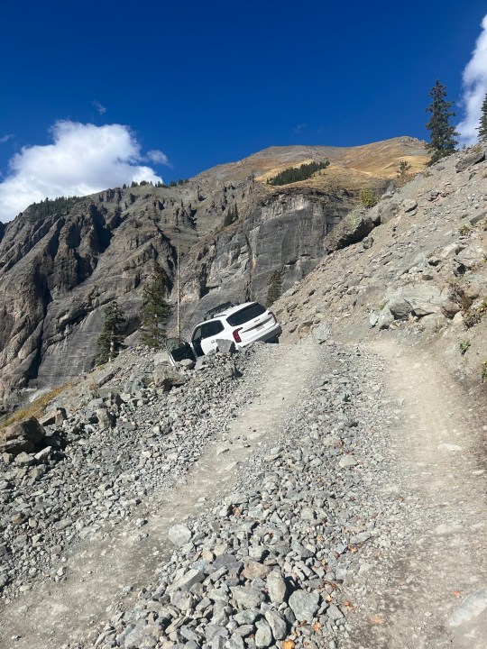 You are currently viewing Black Bear Pass closed indefinitely after South Carolina driver ignores warnings