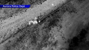 Read more about the article Aurora police use drones, K-9 to capture suspect after hostage escape