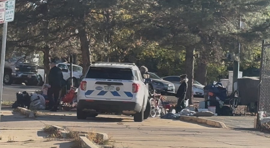 Read more about the article Homeless encampment cleared near Denver demolition site Monday after questions were raised