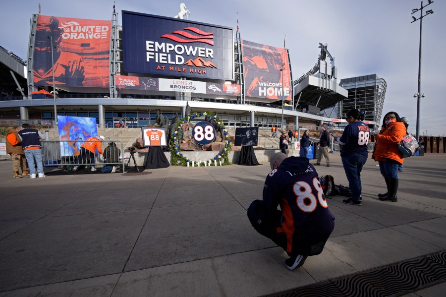 You are currently viewing The late Demaryius Thomas to be inducted into Ring of Fame this weekend