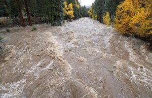 Read more about the article Flooding prompts mandatory evacuations in  Pagosa Springs, Archuleta County