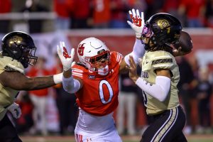 Read more about the article Freshman QB Byrd Ficklin shines in first start as Utah runs over Colorado for 53-7 victory