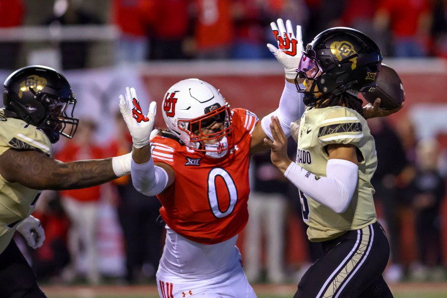 You are currently viewing Freshman QB Byrd Ficklin shines in first start as Utah runs over Colorado for 53-7 victory