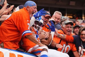 Read more about the article Bo Nix and rookies lead Broncos to 44-24 victory over Cowboys, extending home win streak to 9