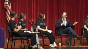 Read more about the article Students lead panel discussion with Colorado Attorney General about solving school safety issues