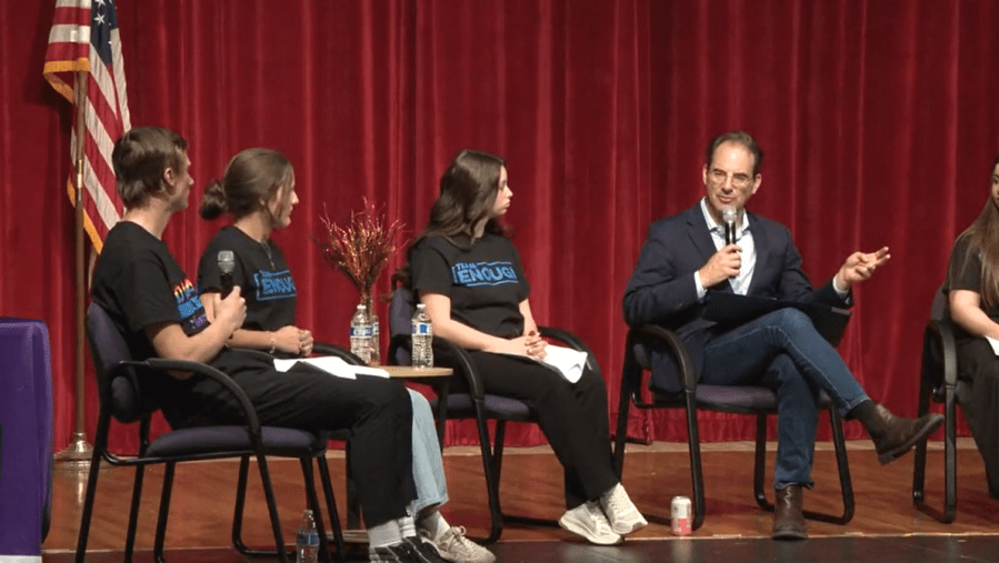 Read more about the article Students lead panel discussion with Colorado Attorney General about solving school safety issues